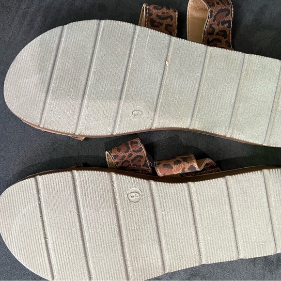 New leopard strap sandal - Picture 4 of 4